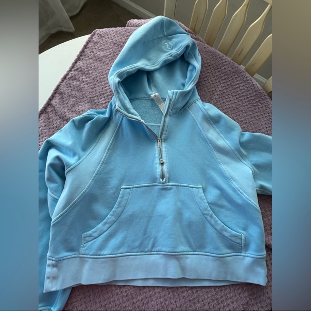 Lululemon Women's Oversized Half Zip Scuba